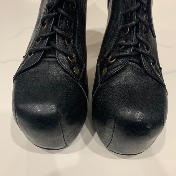 Jeffery Campbell Lita platform heeled lace bootie - Picture 5 of 8